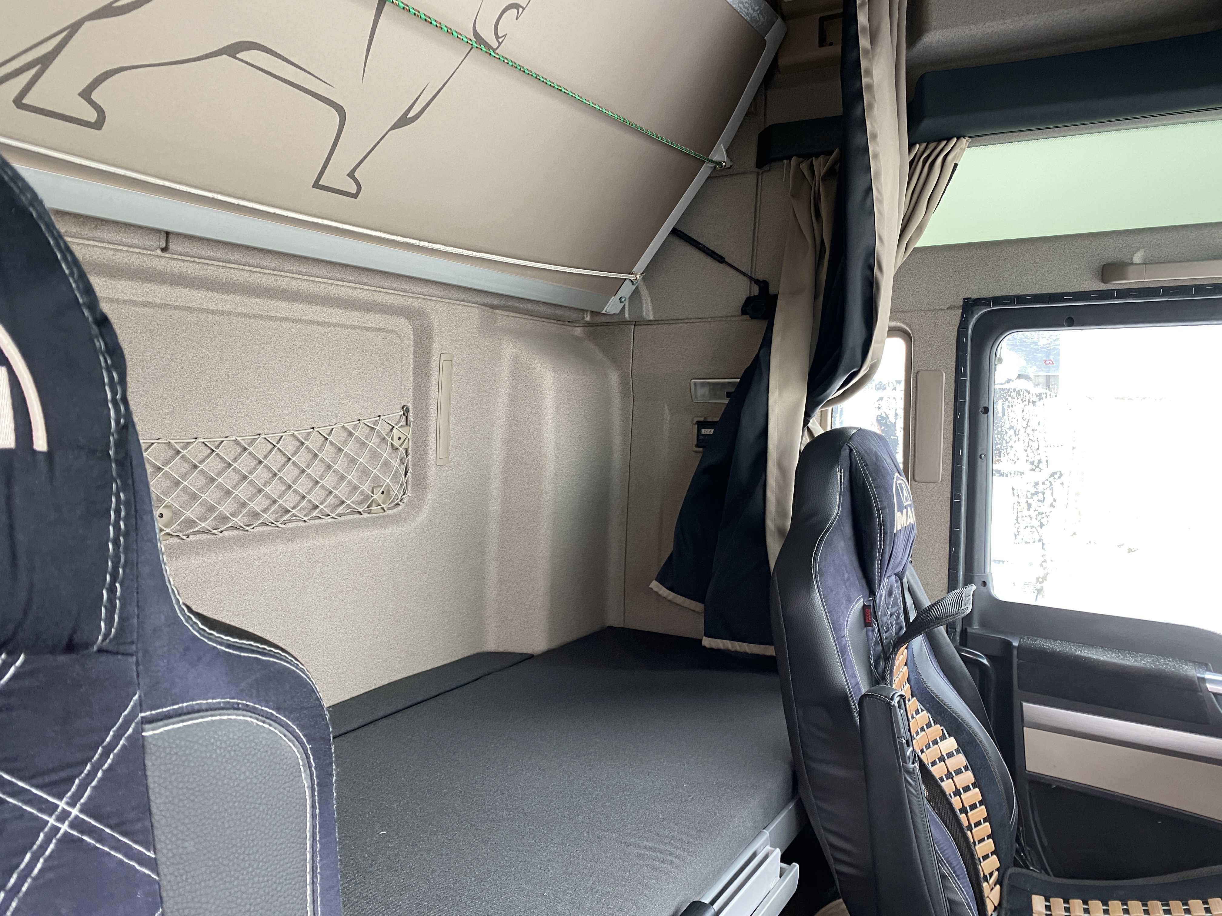 MAN TGX 4X2 Седельный тягач 2017 г. - фото 7