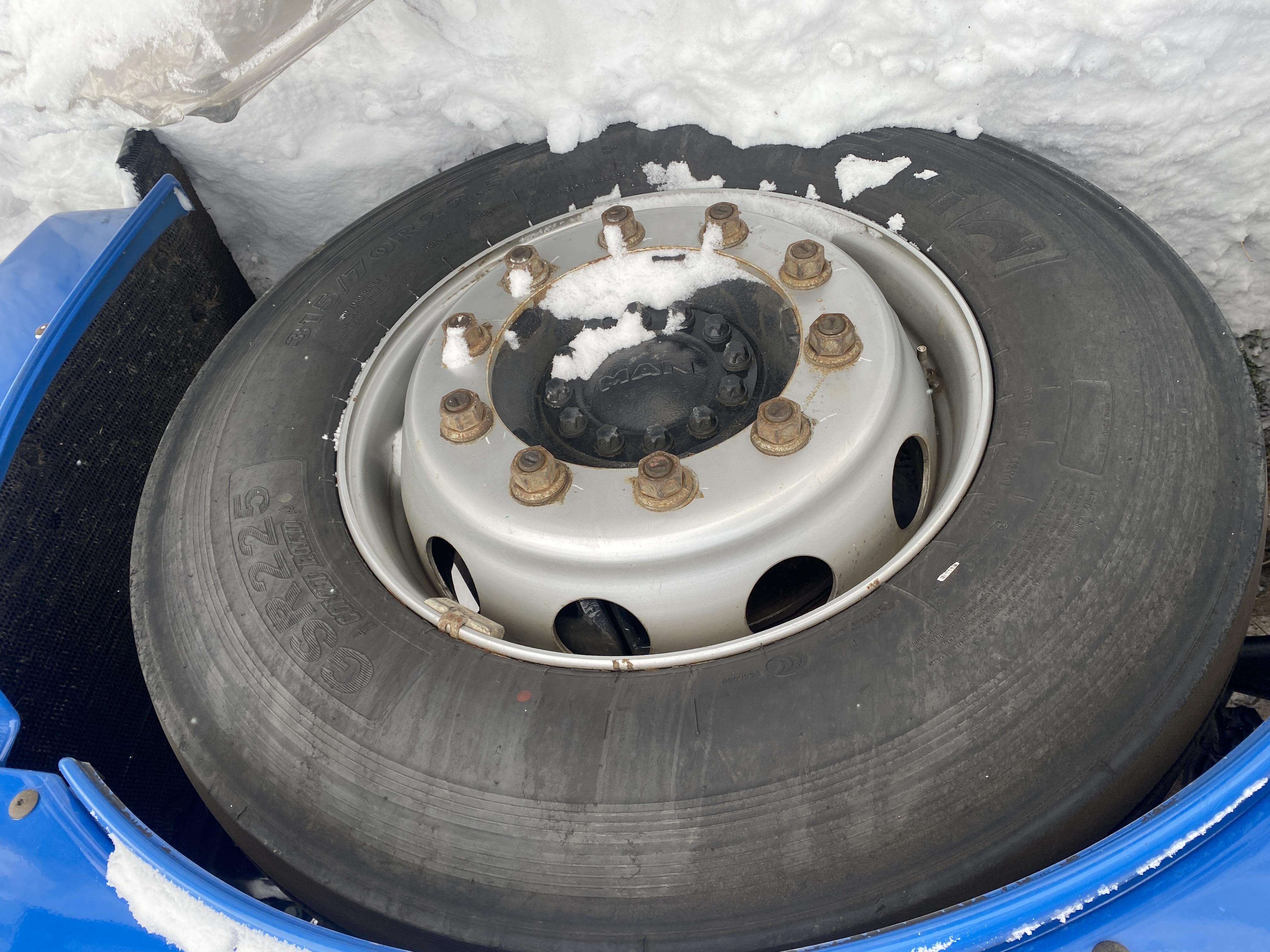 MAN TGX 4X2 Седельный тягач 2017 г. - фото 11