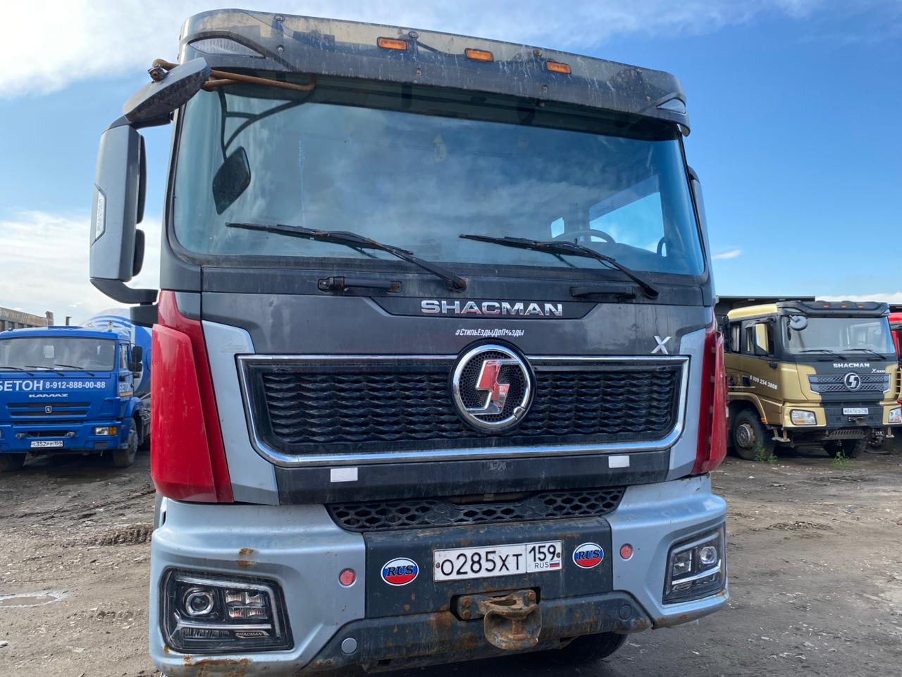 Shacman (Shaanxi) SX* 8x4 Самосвал 2023 г.