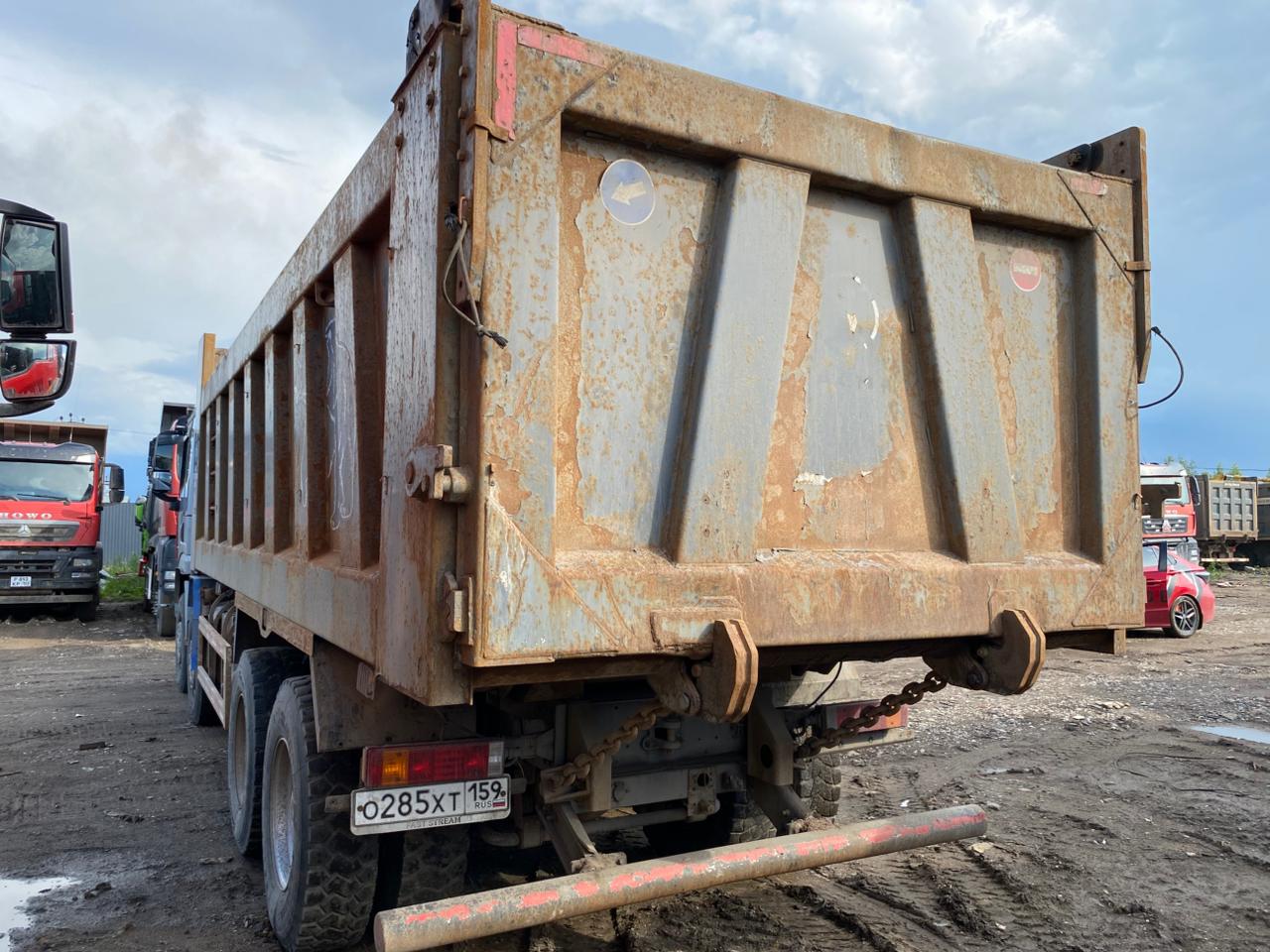 Shacman (Shaanxi) SX* 8x4 Самосвал 2023 г. - фото 6