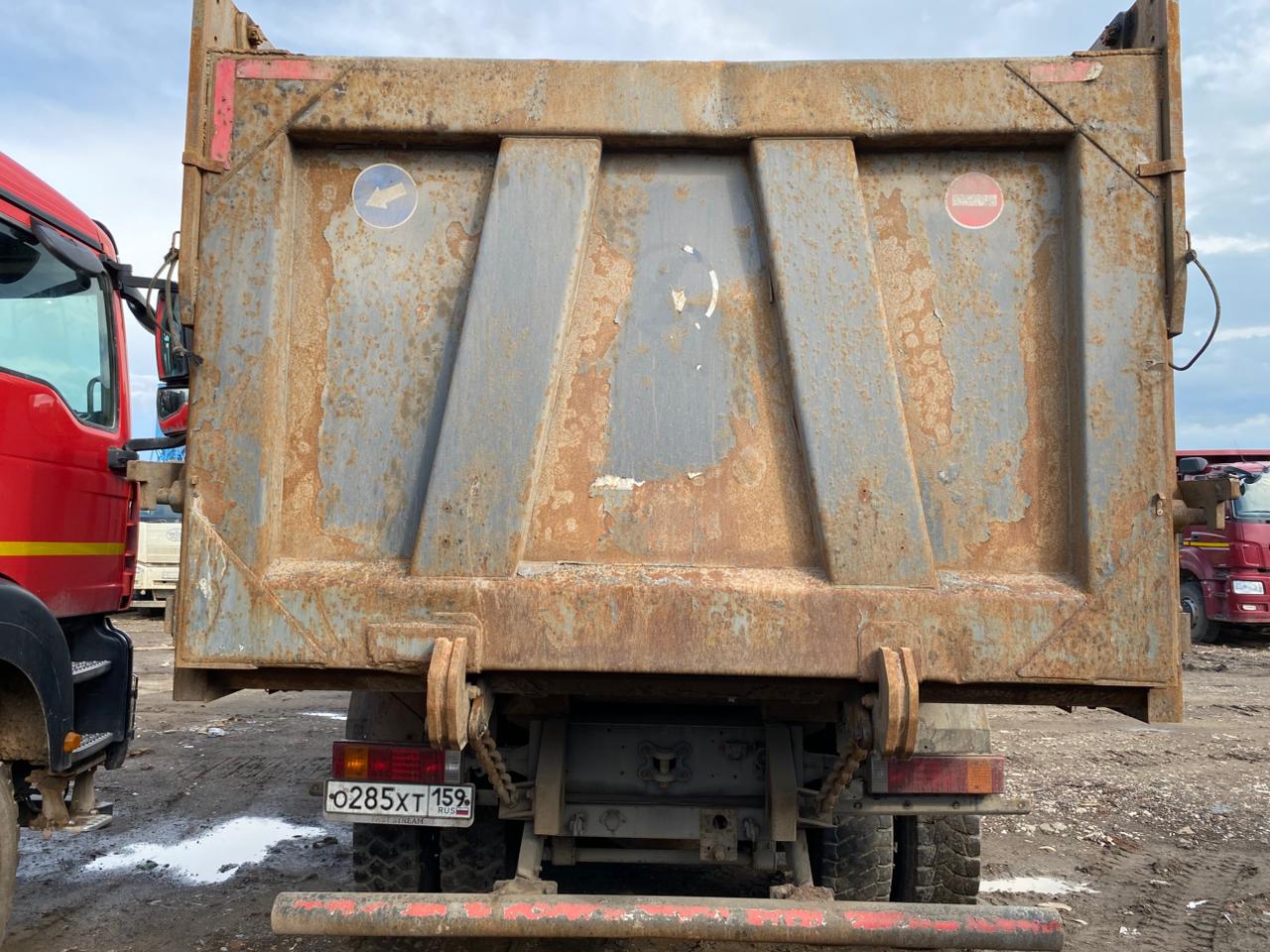 Shacman (Shaanxi) SX* 8x4 Самосвал 2023 г. - фото 8