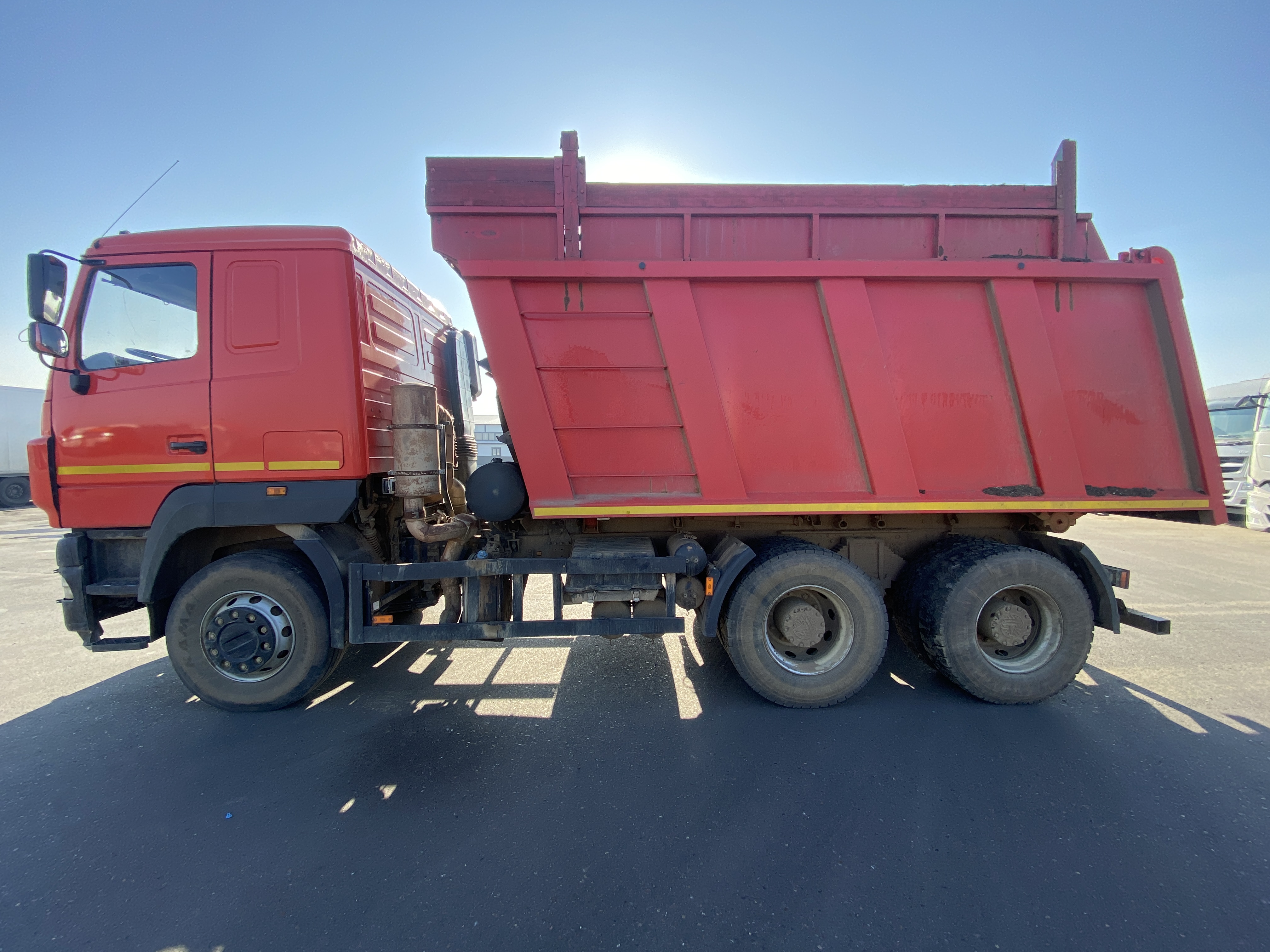 МАЗ 6501* 6x4 Самосвал 2023 г. - фото 3