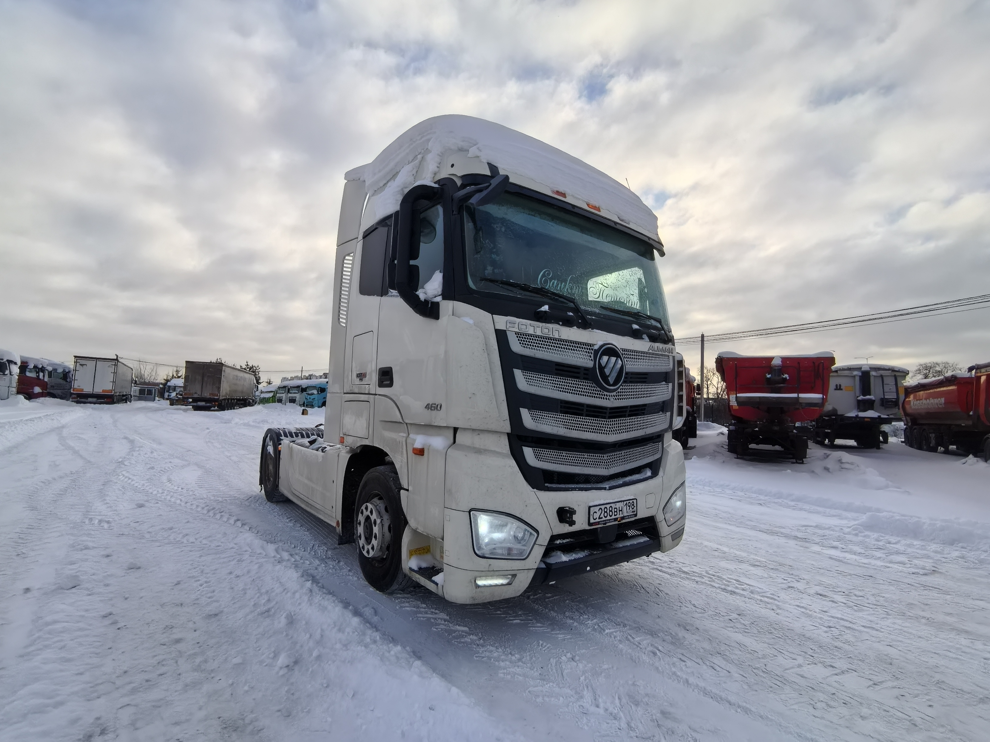 Foton AUMAN 4x2 Седельный тягач 2023 г. - фото 2