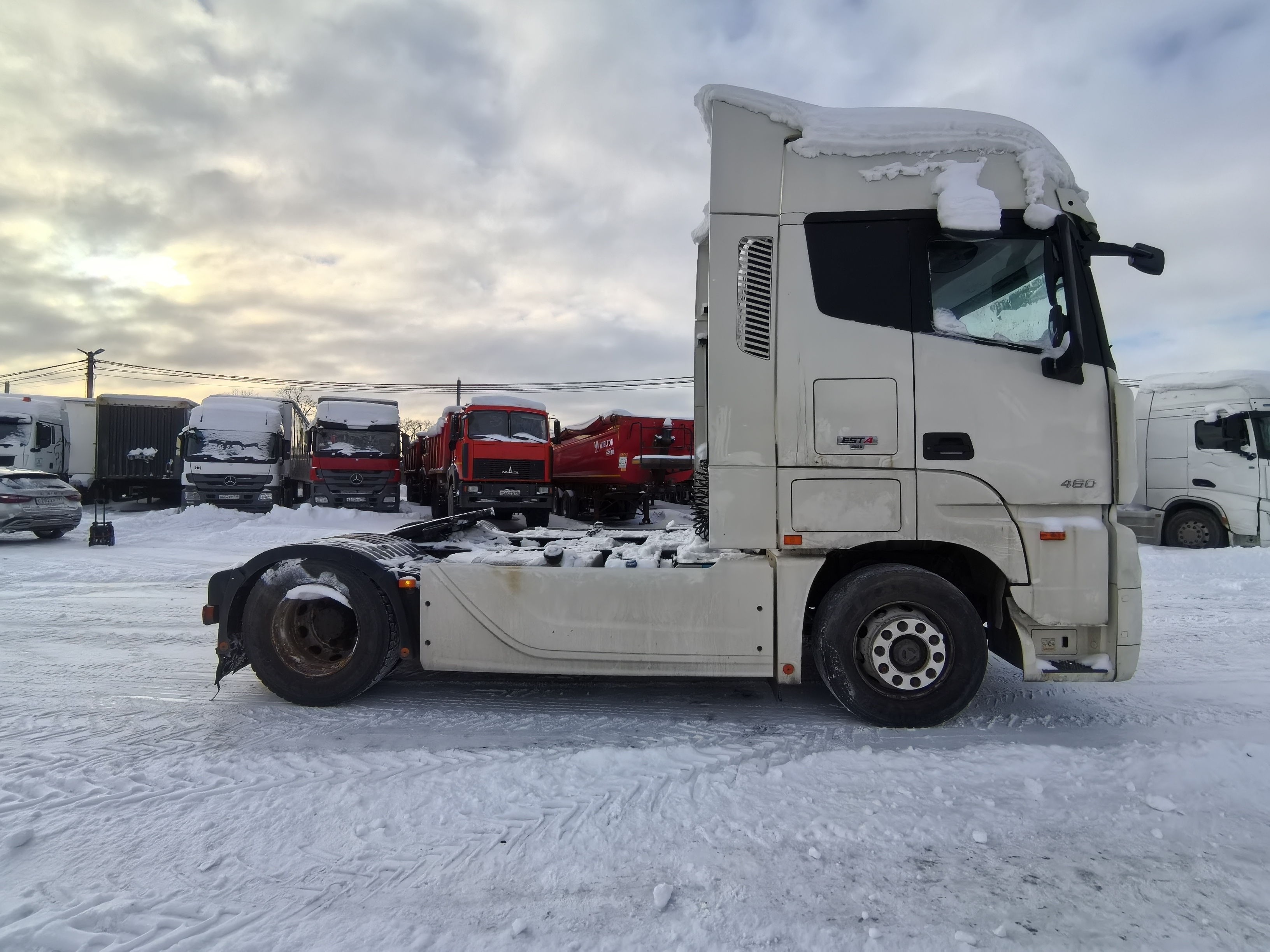 Foton AUMAN 4x2 Седельный тягач 2023 г. - фото 4