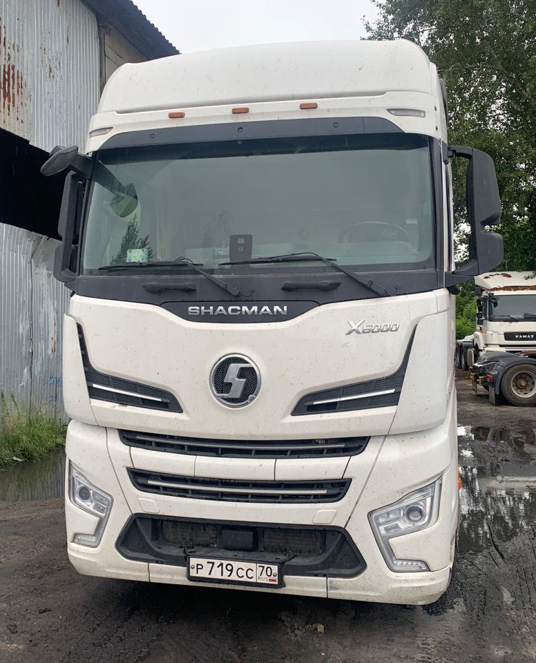 Shacman (Shaanxi) SX* 4x2 Седельный тягач 2023 г.