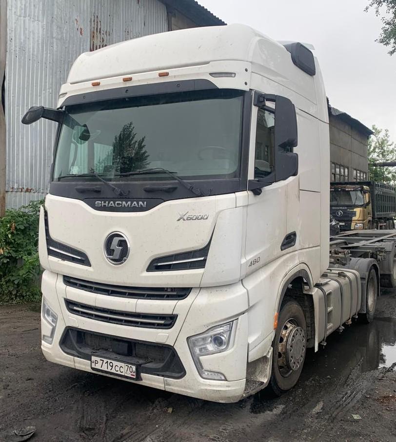 Shacman (Shaanxi) SX* 4x2 Седельный тягач 2023 г. - фото 2
