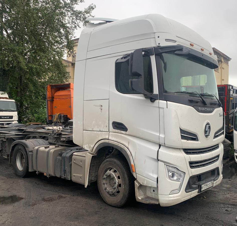 Shacman (Shaanxi) SX* 4x2 Седельный тягач 2023 г. - фото 3