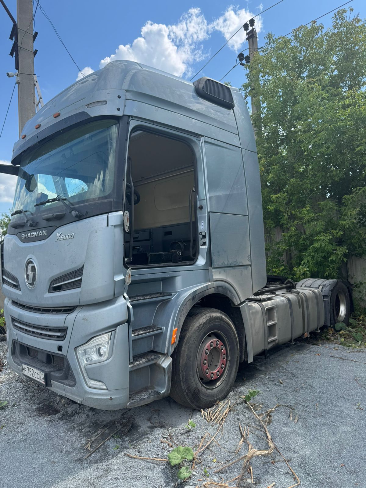 Shacman (Shaanxi) SX* 4x2 Седельный тягач 2023 г. - фото 3