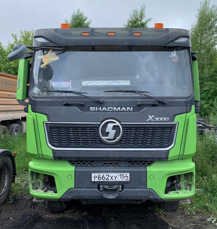 Shacman (Shaanxi) SX* 8x4 Самосвал 2023 г.