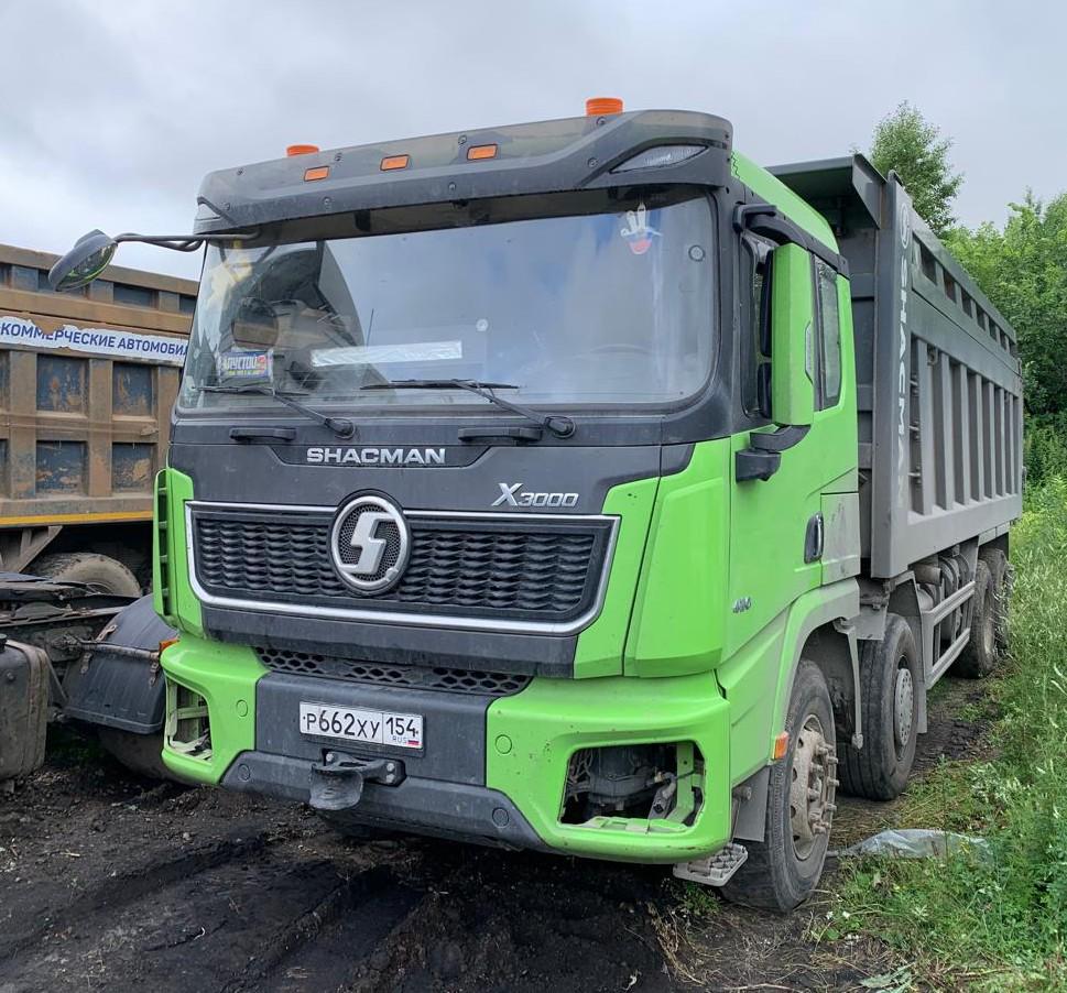 Shacman (Shaanxi) SX* 8x4 Самосвал 2023 г. - фото 2