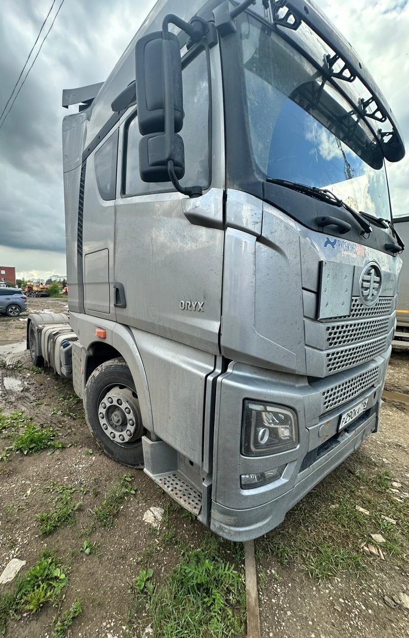 FAW JH6 4x2 Седельный тягач 2023 г. - фото 2