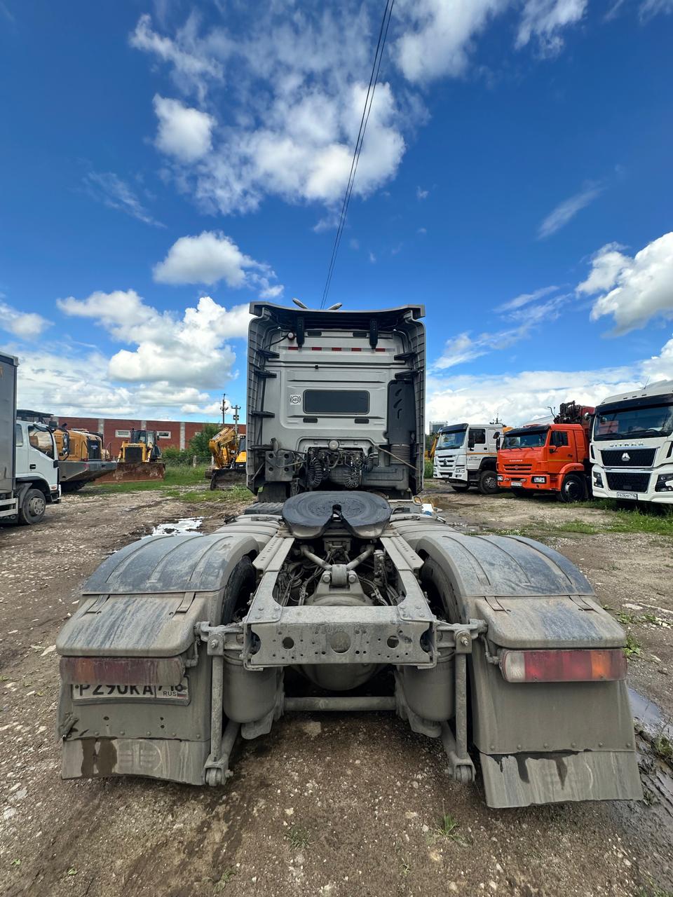 FAW JH6 4x2 Седельный тягач 2023 г. - фото 7