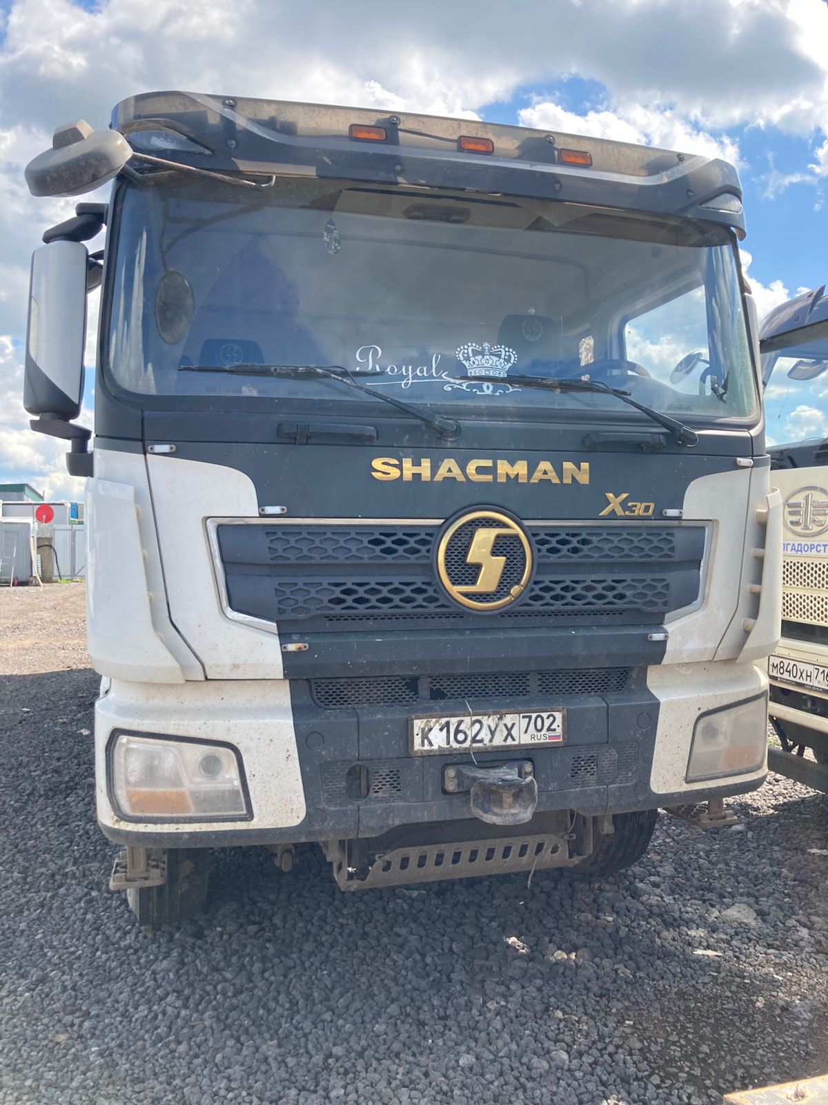 Shacman (Shaanxi) SX* 8x4 Самосвал 2022 г.