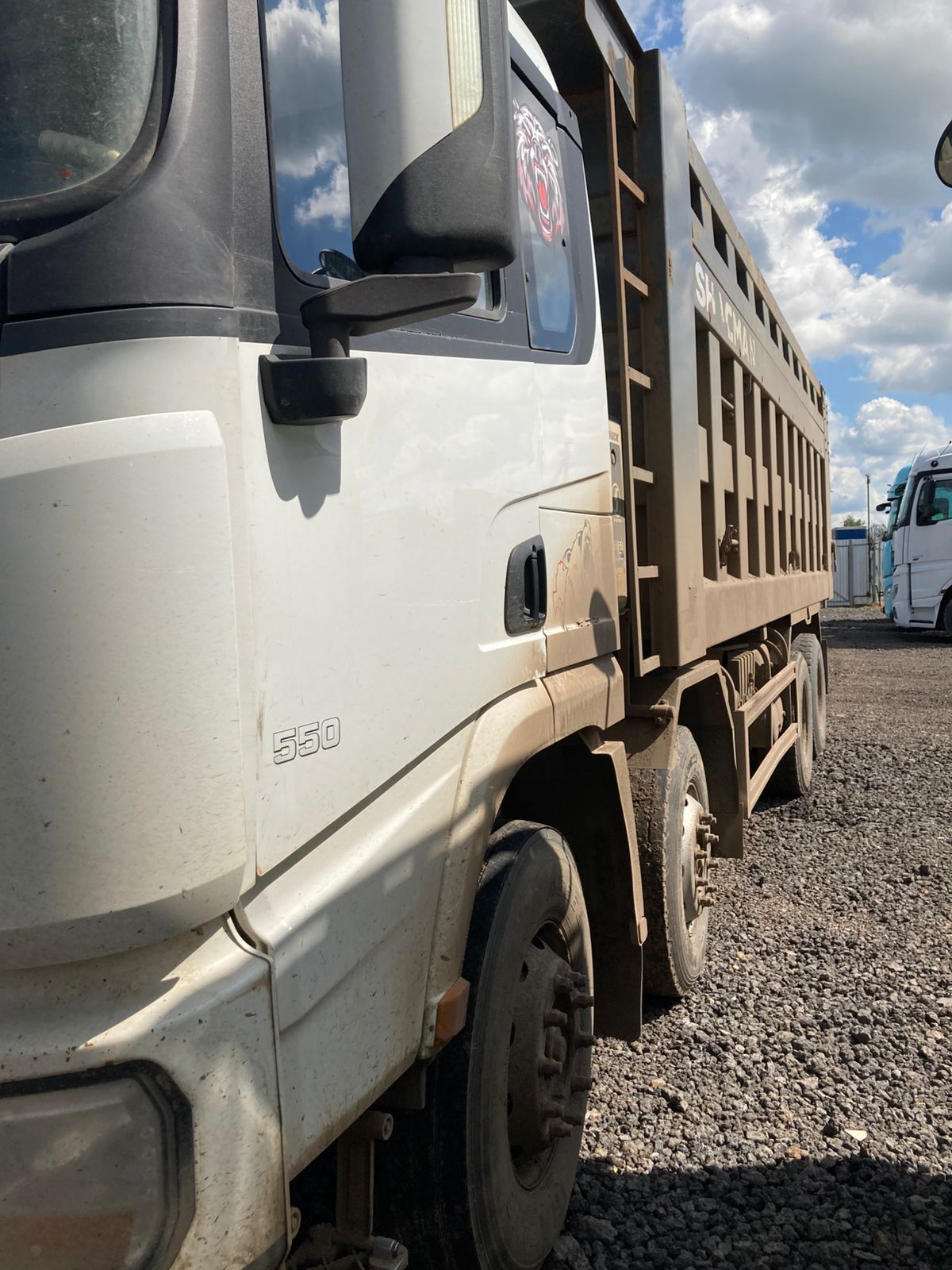 Shacman (Shaanxi) SX* 8x4 Самосвал 2022 г. - фото 3