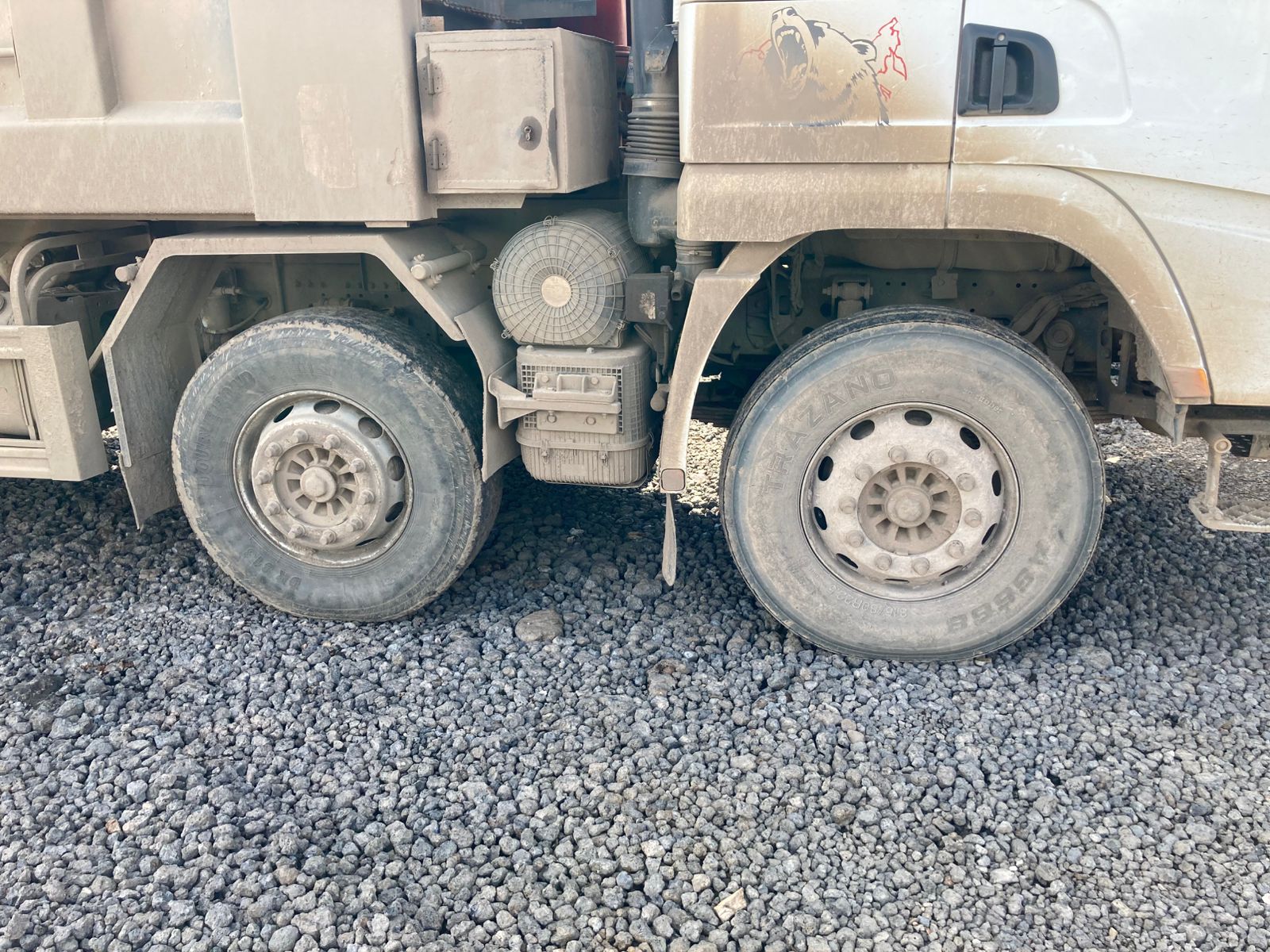 Shacman (Shaanxi) SX* 8x4 Самосвал 2022 г. - фото 12