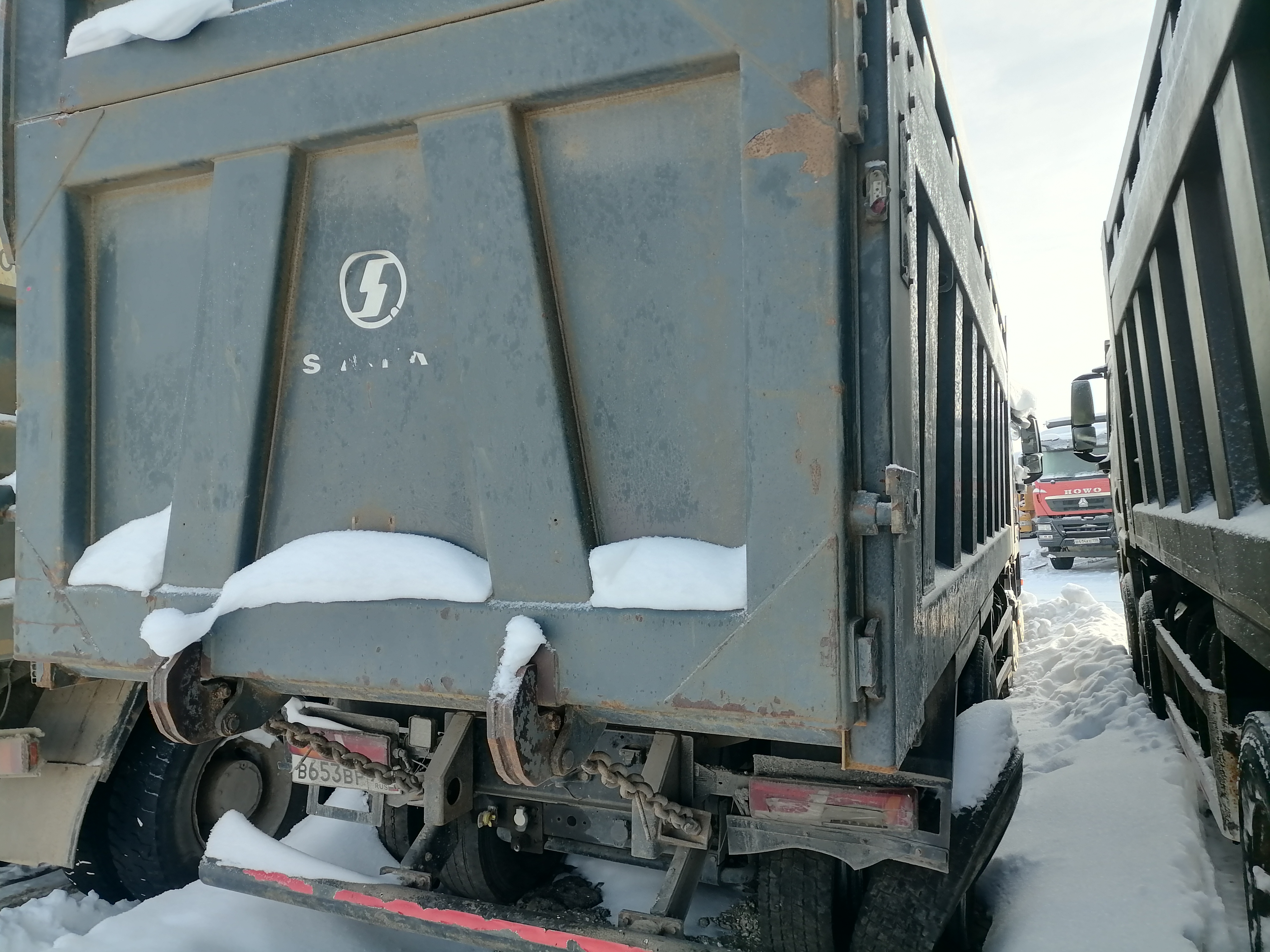 Shacman (Shaanxi) SX* 8x4 Самосвал 2024 г. - фото 4