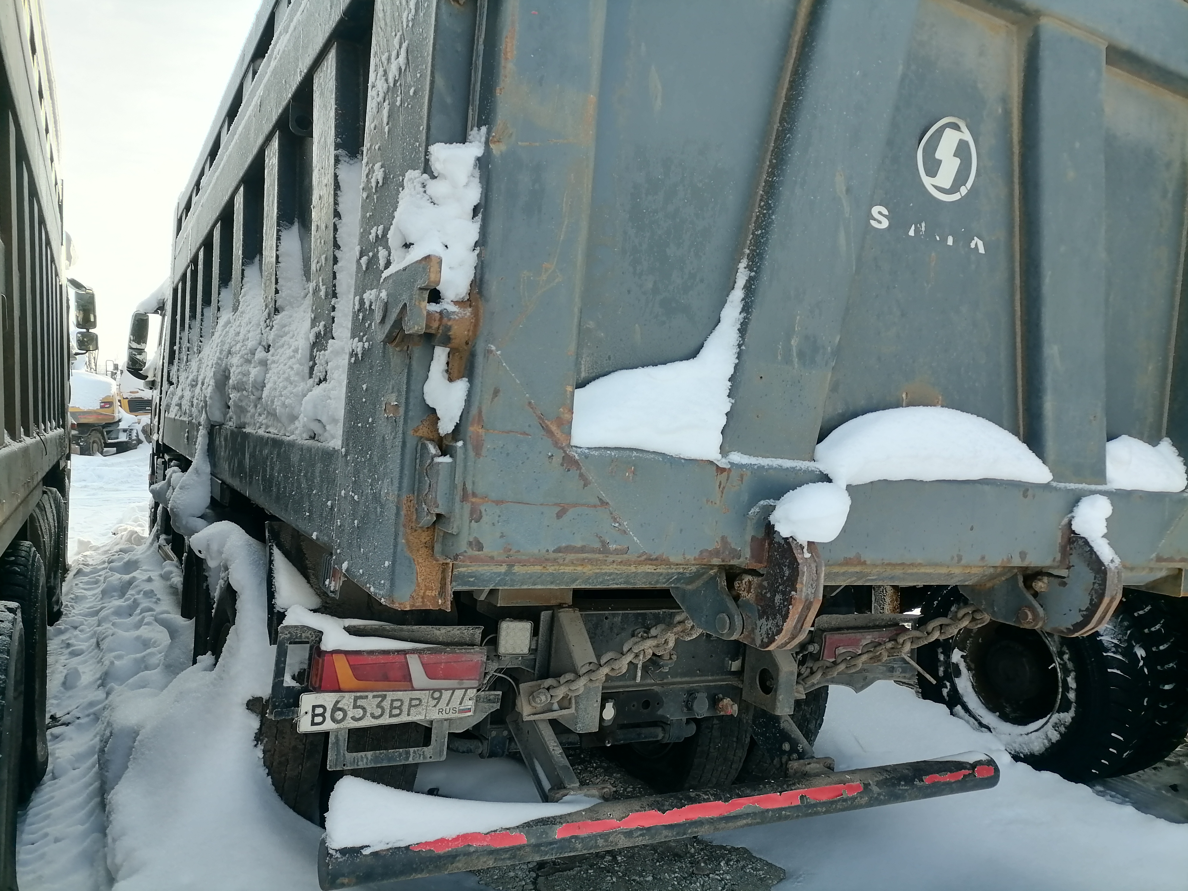 Shacman (Shaanxi) SX* 8x4 Самосвал 2024 г. - фото 5