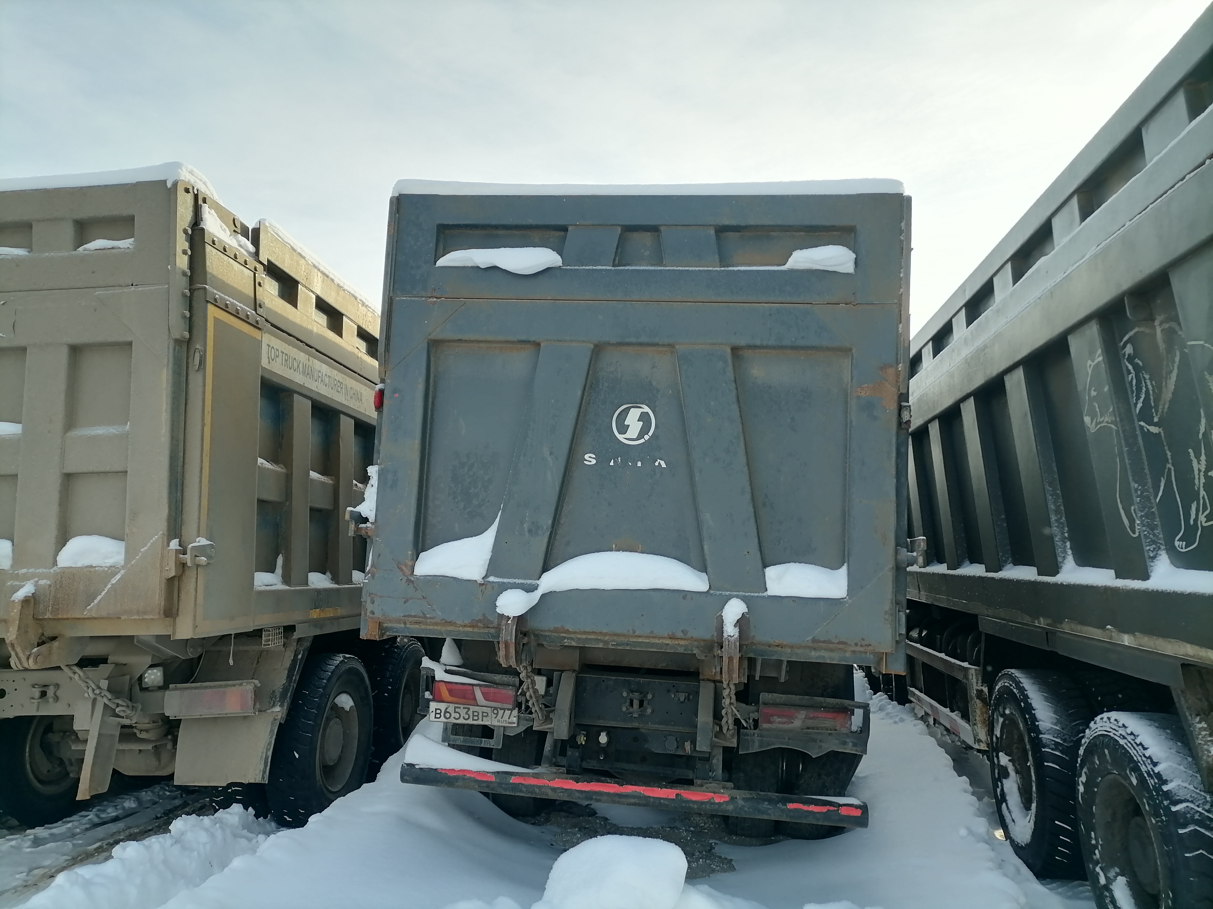 Shacman (Shaanxi) SX* 8x4 Самосвал 2024 г. - фото 6