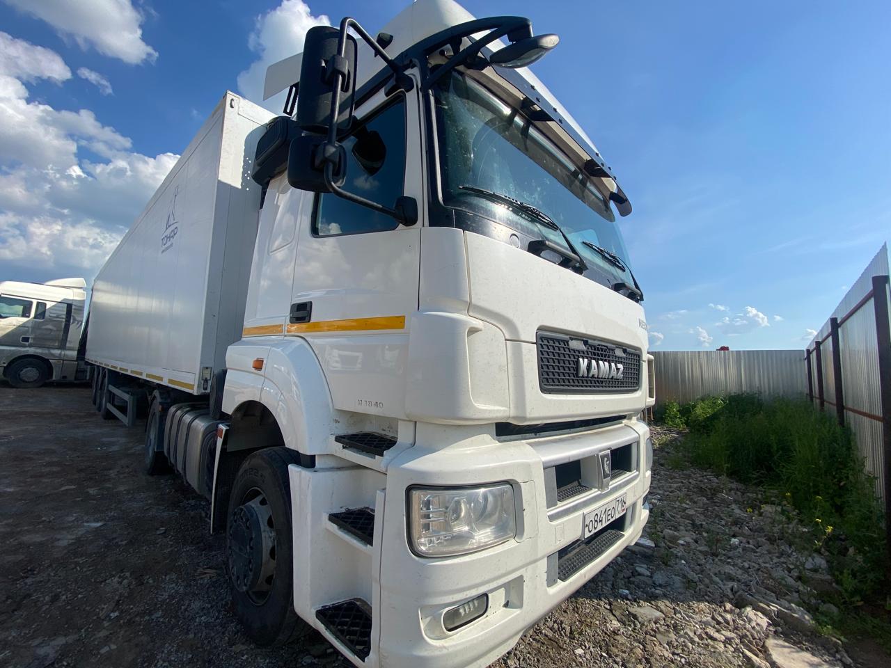 КамАЗ 5490 4x2 Седельный тягач 2021 г. - фото 3