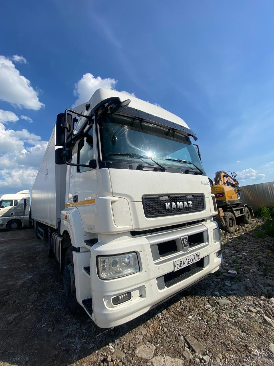 КамАЗ 5490 4x2 Седельный тягач 2021 г. - фото 4