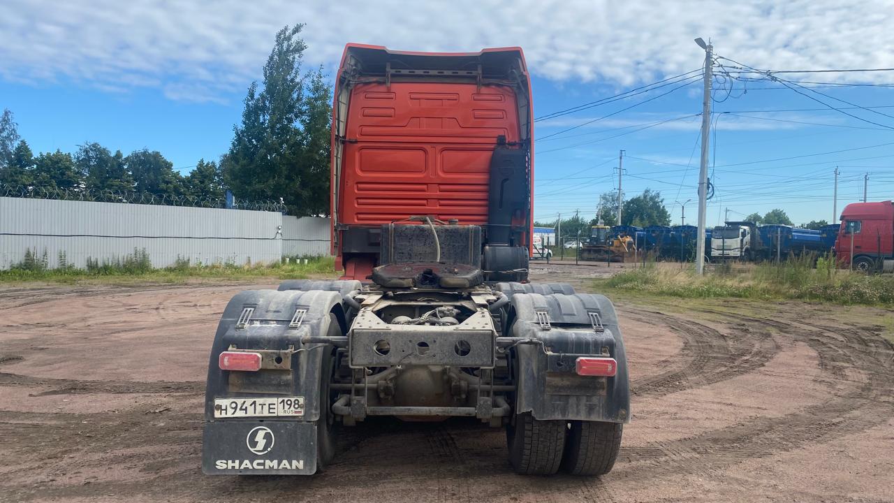 Shacman (Shaanxi) SX* 6x4 Седельный тягач 2022 г. - фото 4