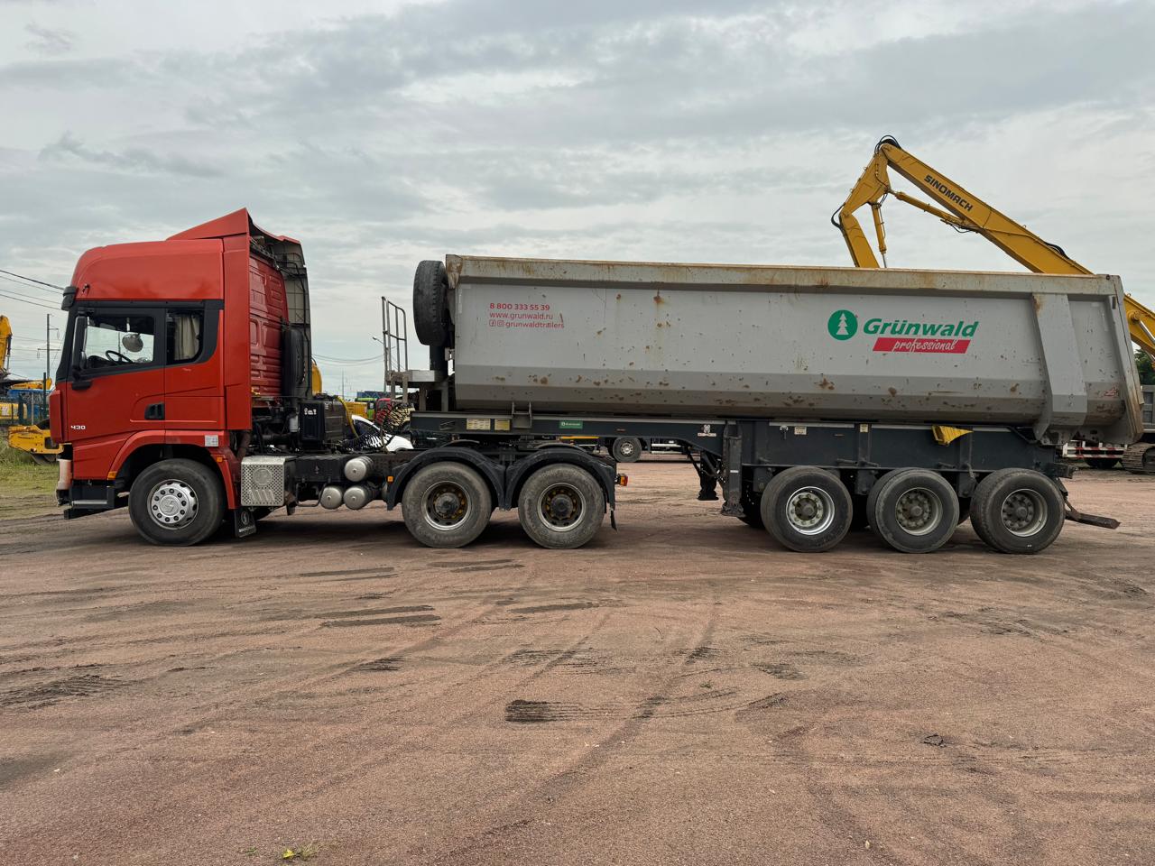 Shacman (Shaanxi) SX* 6x4 Седельный тягач 2022 г. - фото 4