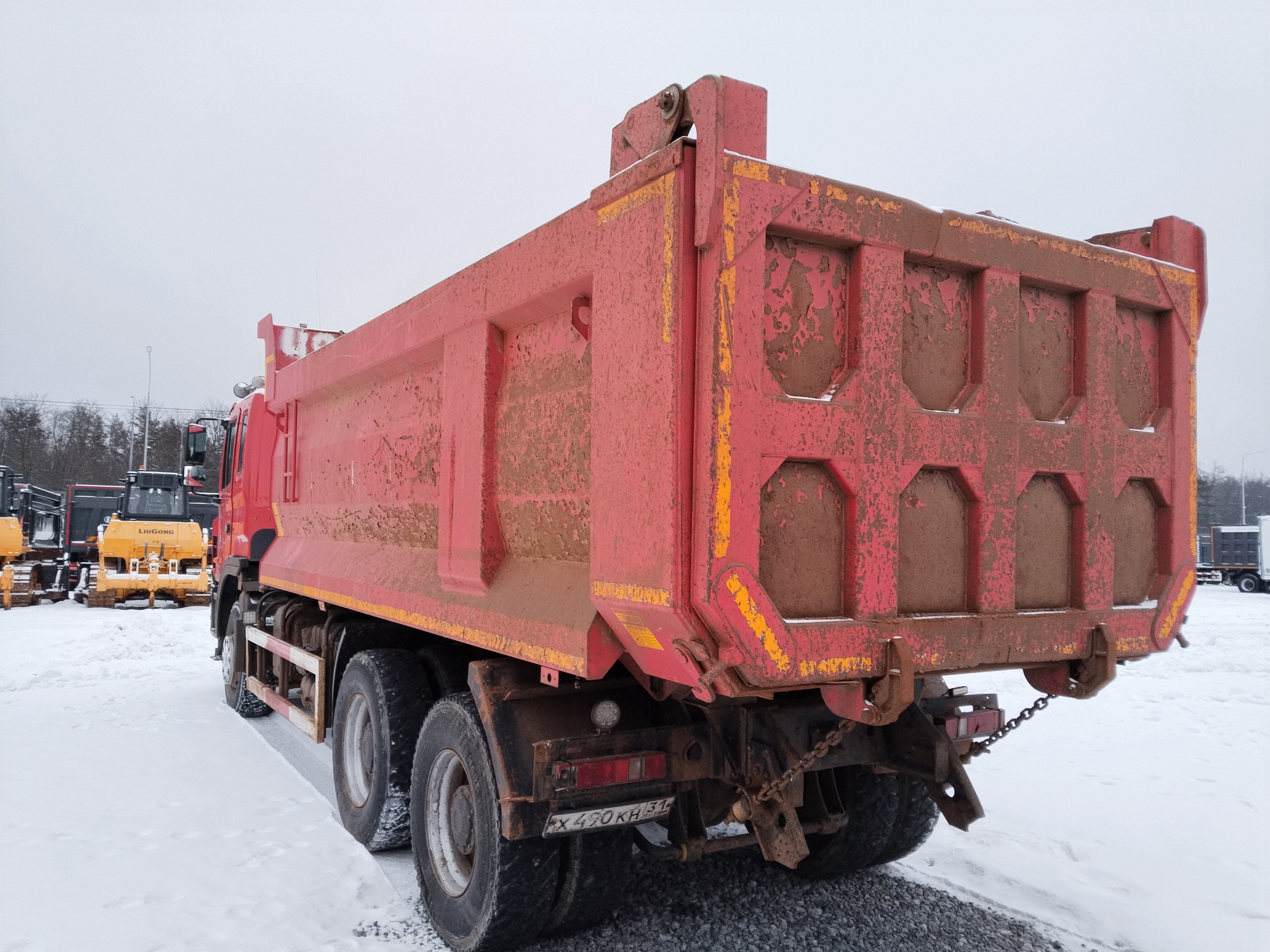 JAC N350 6x4 Самосвал 2023 г. - фото 4