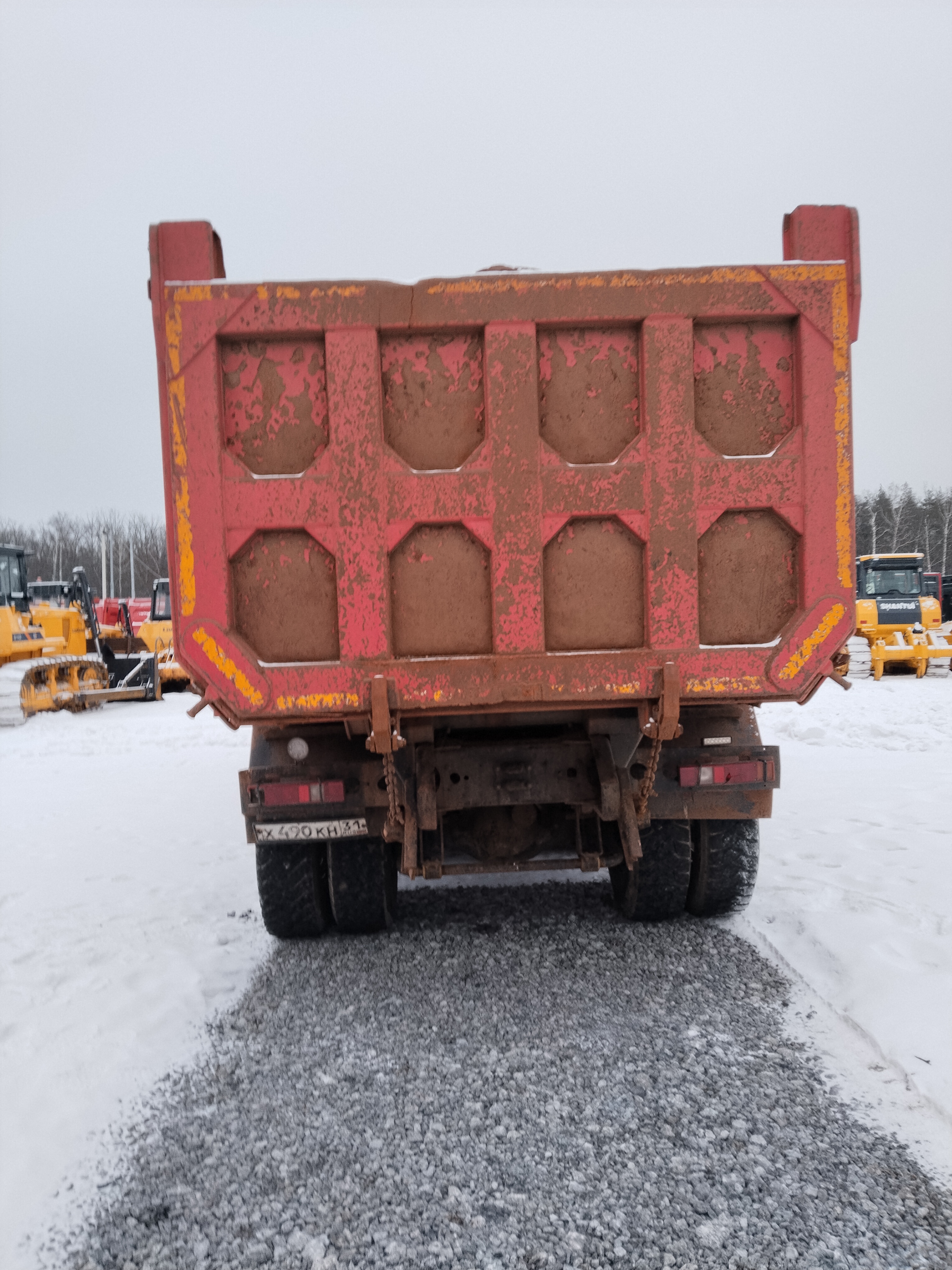 JAC N350 6x4 Самосвал 2023 г. - фото 5