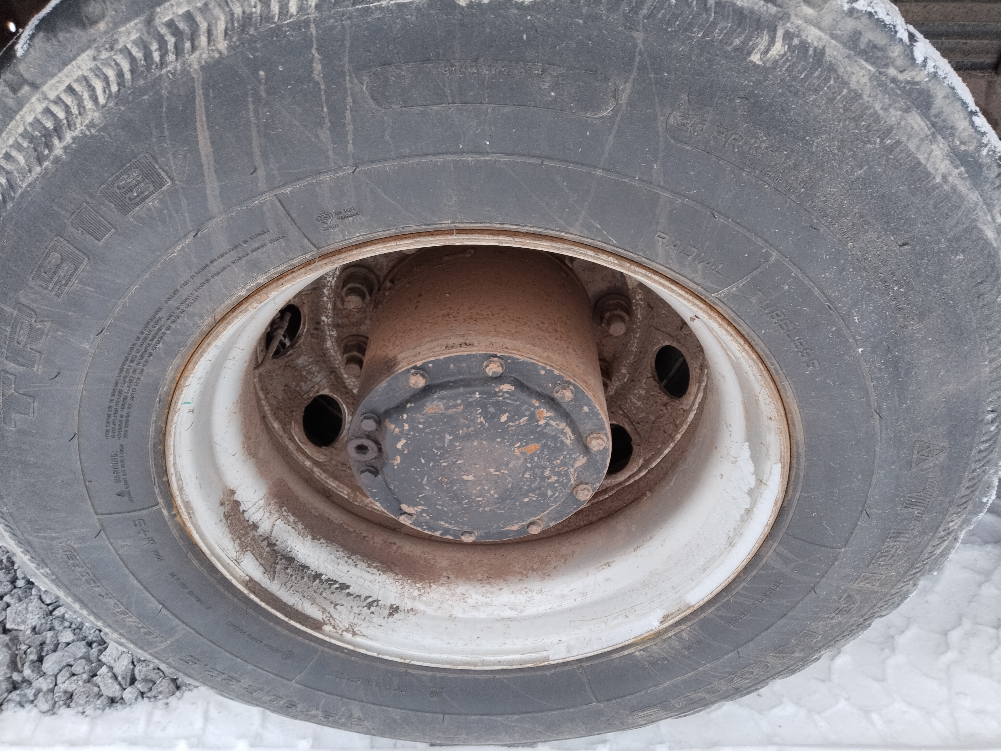 JAC N350 6x4 Самосвал 2023 г. - фото 8