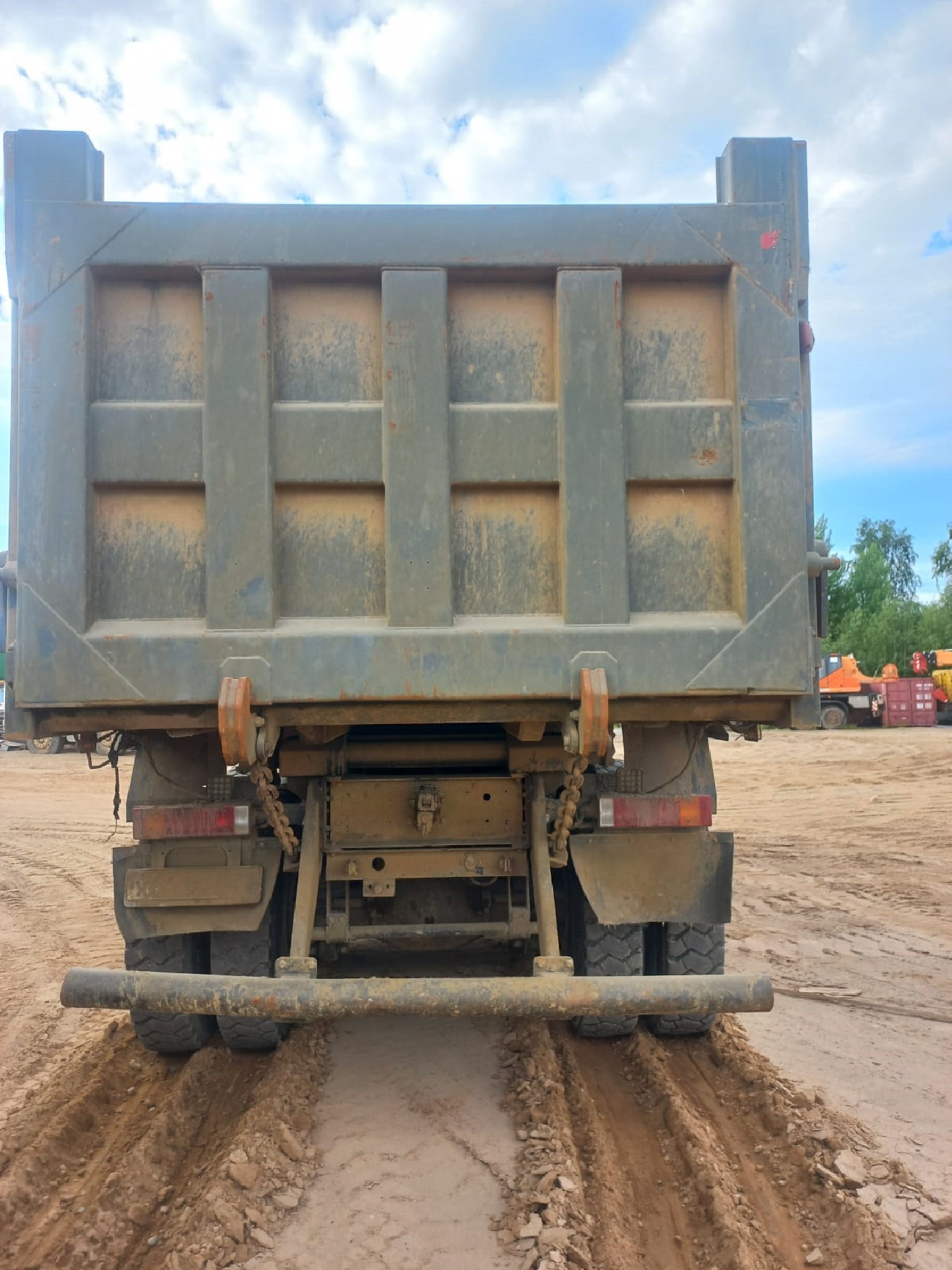 Shacman (Shaanxi) SX* 6x6 Самосвал 2023 г. - фото 8