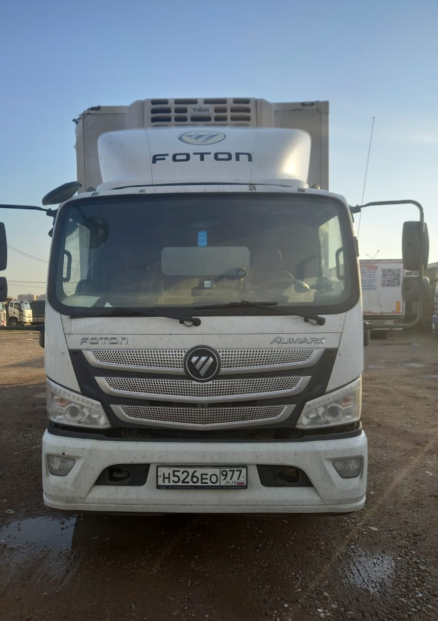 Foton AUMARK 4x2 Изотермический/рефрижератор (кат. С) 2023 г.