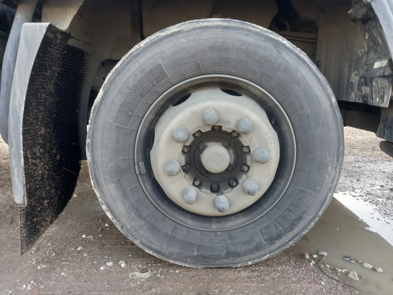 Foton AUMARK 4x2 Изотермический/рефрижератор (кат. С) 2023 г. - фото 7