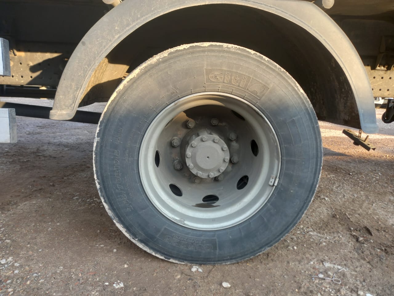 Foton AUMARK 4x2 Изотермический/рефрижератор (кат. С) 2023 г. - фото 9