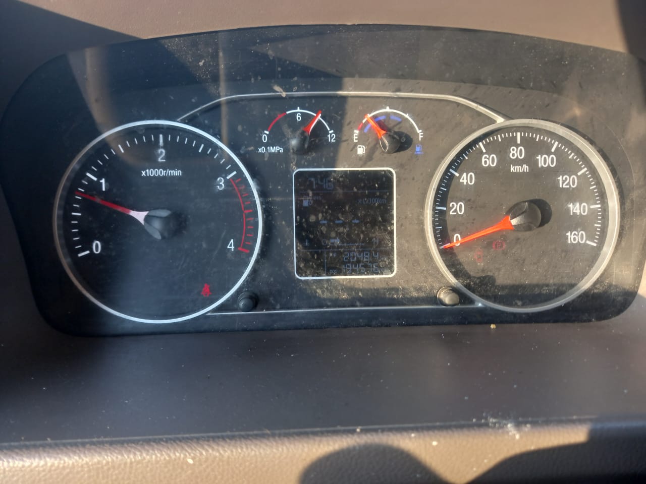 Foton AUMARK 4x2 Изотермический/рефрижератор (кат. С) 2023 г. - фото 11