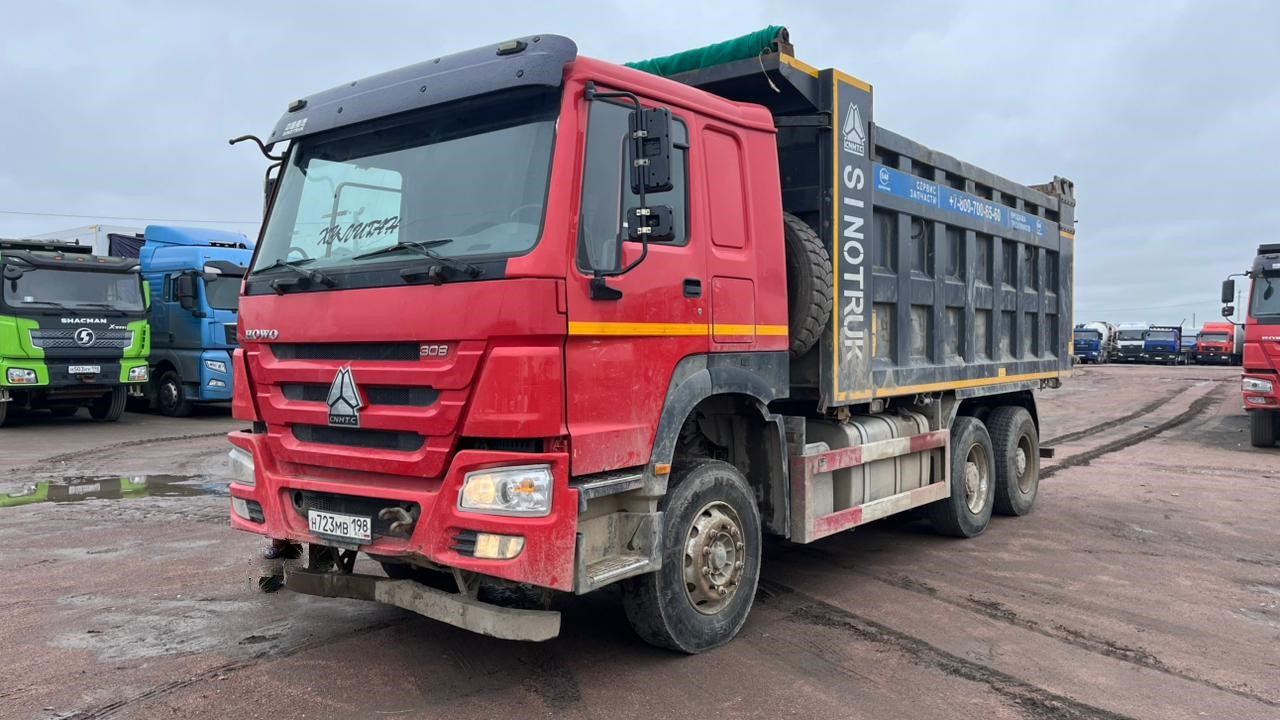 Howo ZZ* 6x4 Самосвал 2022 г.