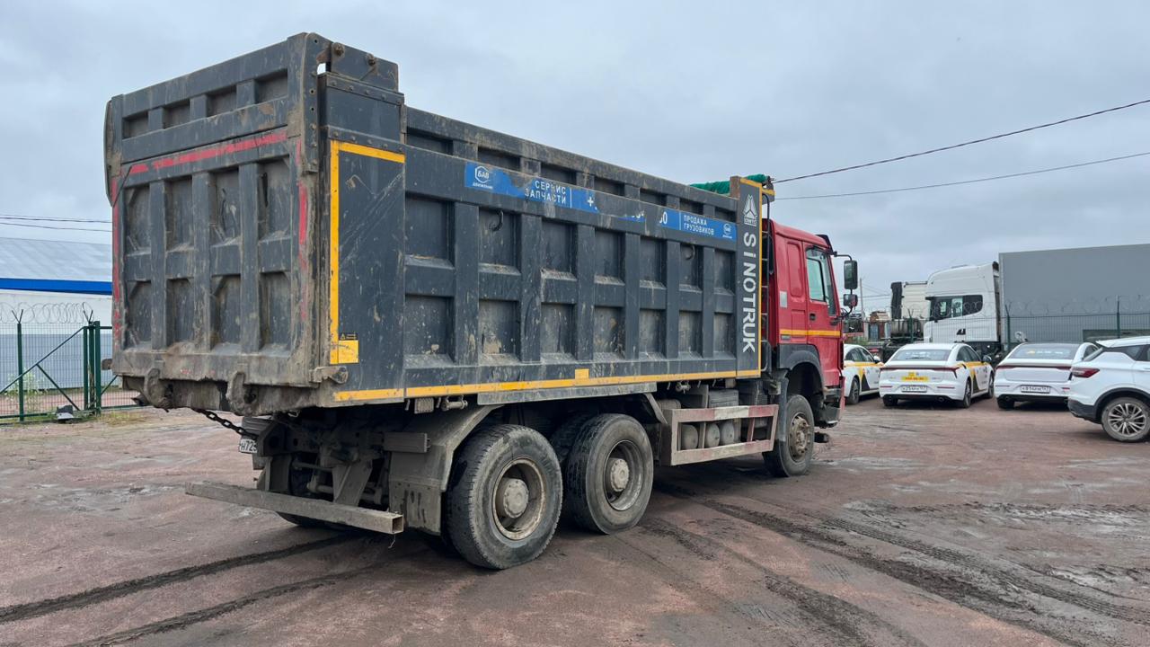 Howo ZZ* 6x4 Самосвал 2022 г. - фото 2