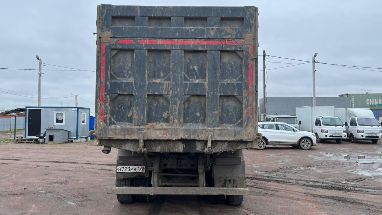 Howo ZZ* 6x4 Самосвал 2022 г. - фото 4