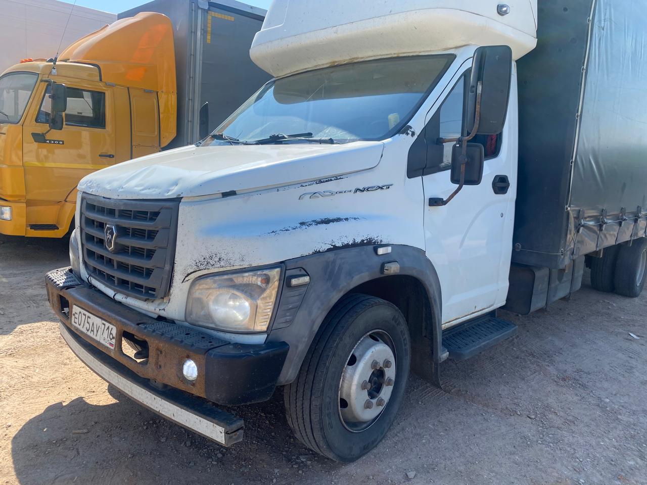 Луидор-Тюнинг 3010* на шасси GAZ GAZON NEXT Бортовой (Евроборт)_не актуально 2017 г. - фото 2