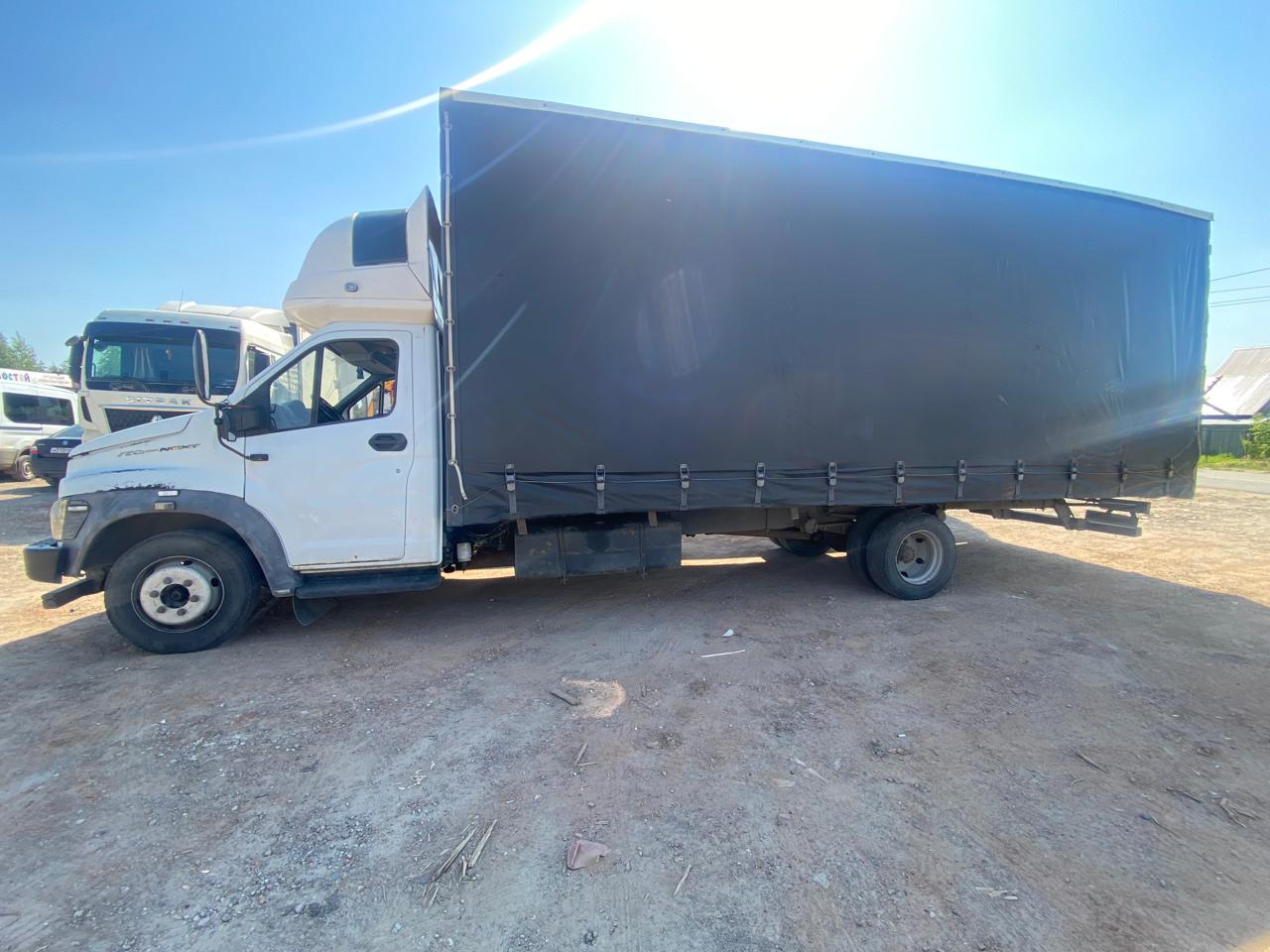 Луидор-Тюнинг 3010* на шасси GAZ GAZON NEXT Бортовой (Евроборт)_не актуально 2017 г. - фото 4