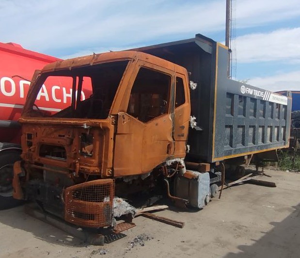 FAW J6 6x6 Самосвал 2023 г. - фото 2