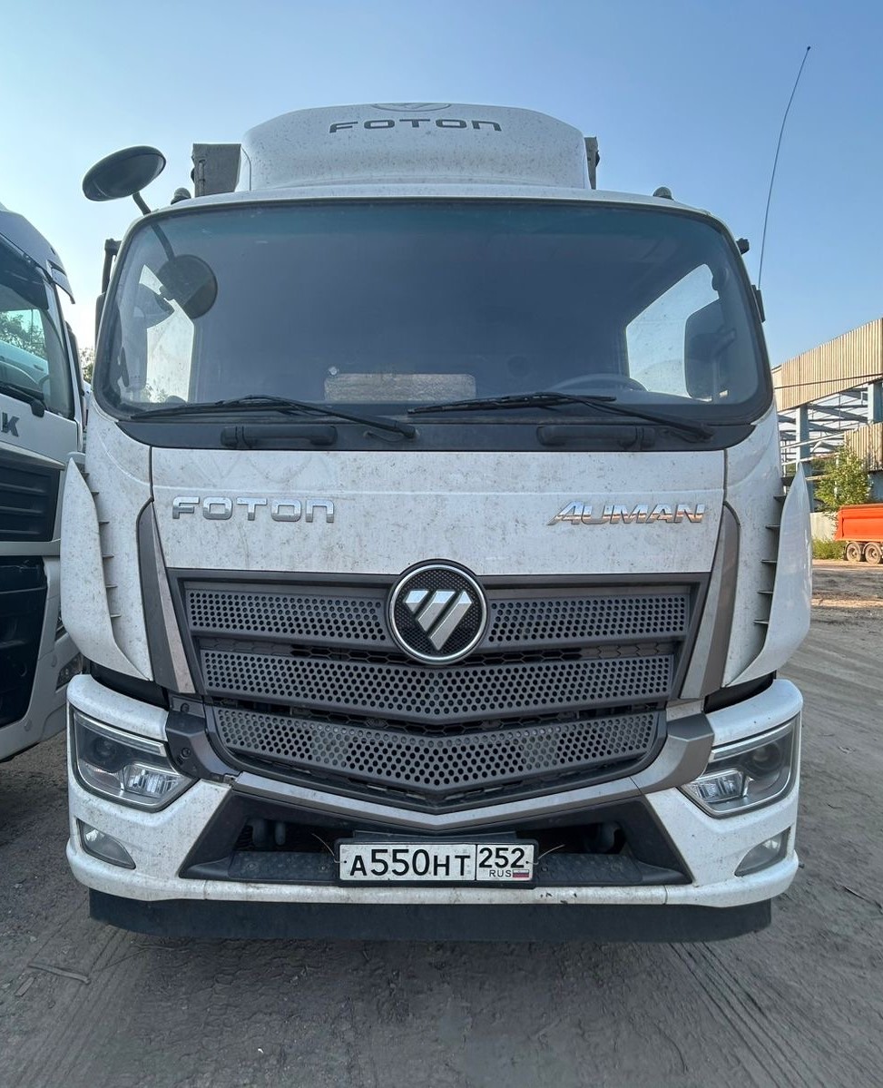 Foton AUMAN 4x2 Бортовой (Евроборт) 2024 г.