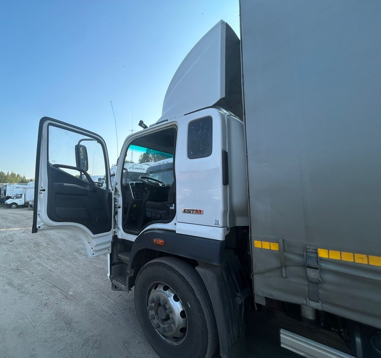 Foton AUMAN 4x2 Бортовой (Евроборт) 2024 г. - фото 8