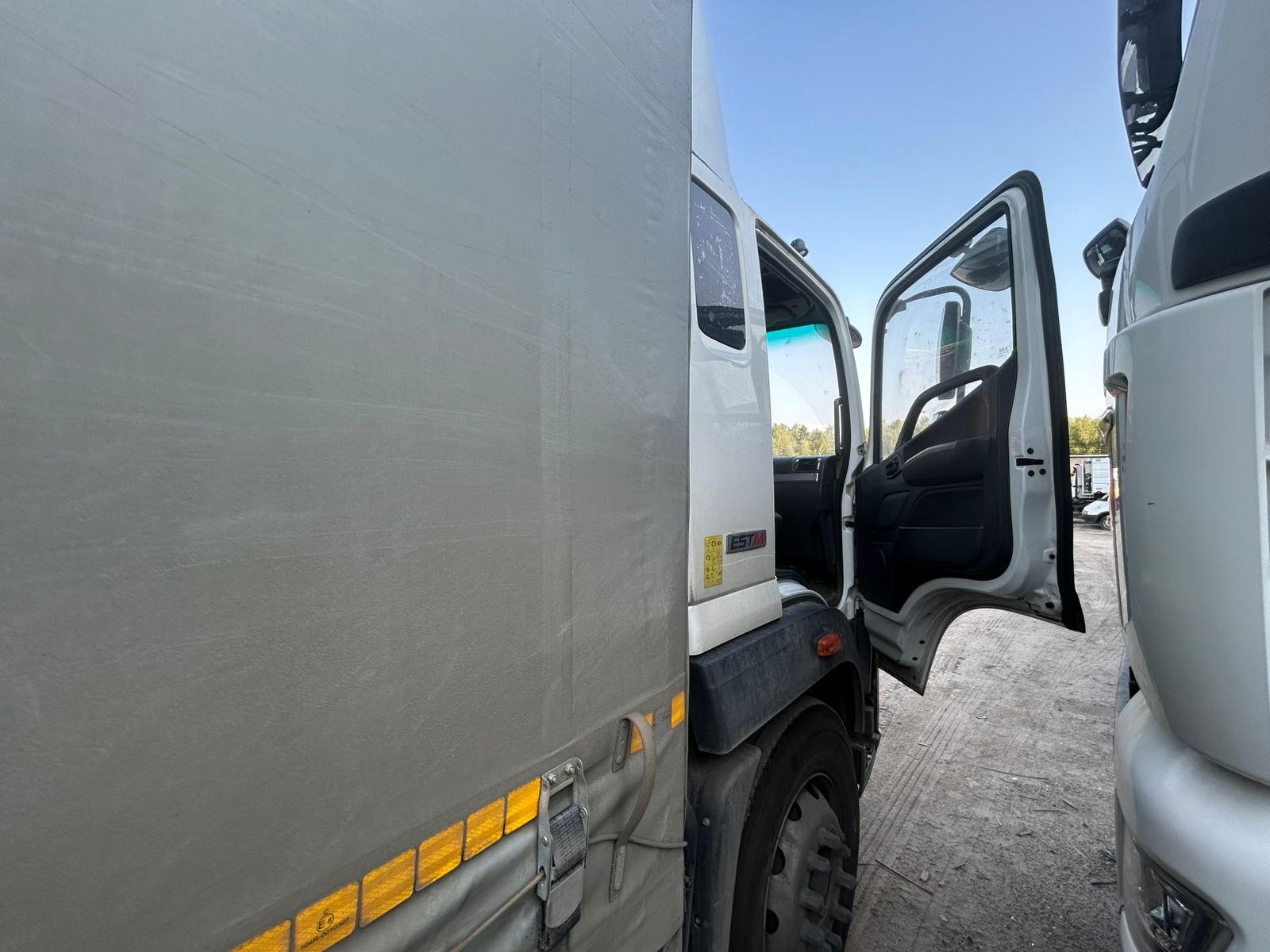 Foton AUMAN 4x2 Бортовой (Евроборт) 2024 г. - фото 9