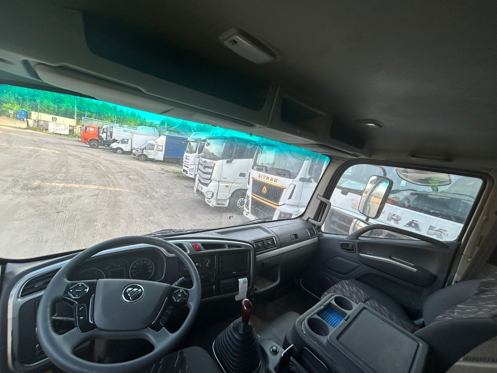 Foton AUMAN 4x2 Бортовой (Евроборт) 2024 г. - фото 10