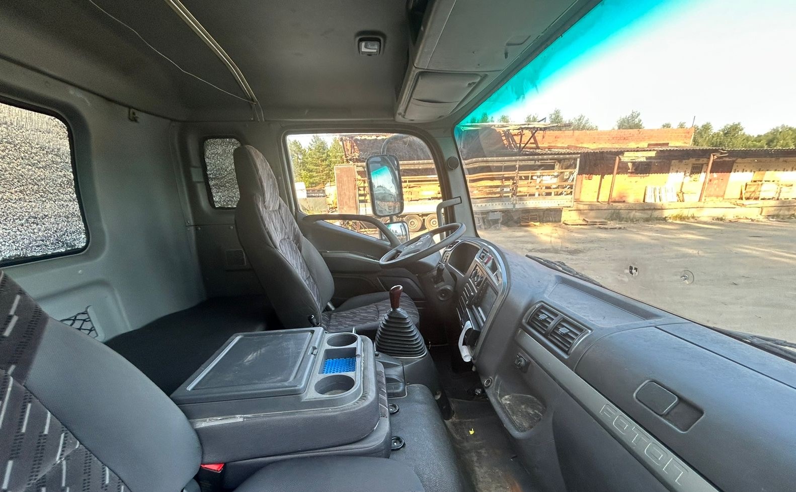 Foton AUMAN 4x2 Бортовой (Евроборт) 2024 г. - фото 12