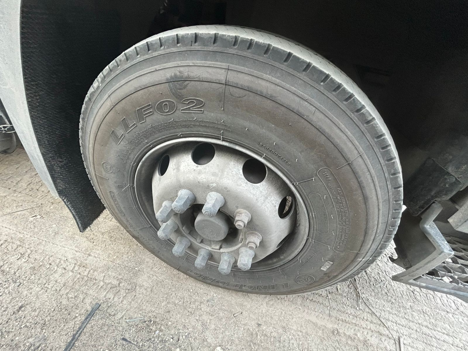 Foton AUMAN 4x2 Бортовой (Евроборт) 2024 г. - фото 17