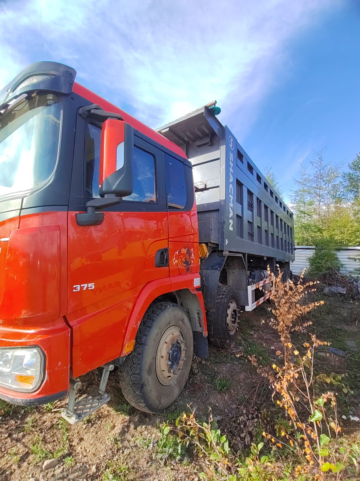 Shacman (Shaanxi) SX* 8x4 Самосвал 2022 г. - фото 2