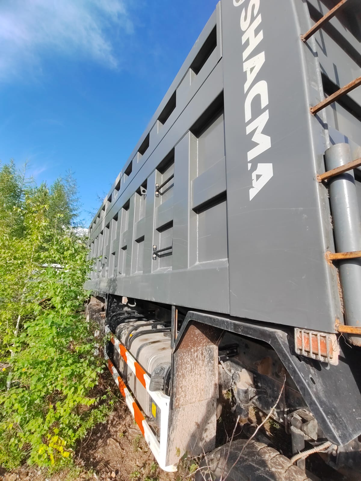 Shacman (Shaanxi) SX* 8x4 Самосвал 2022 г. - фото 6