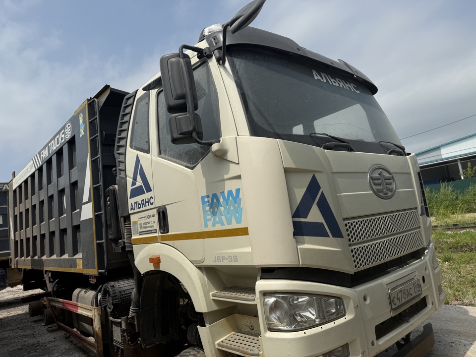 FAW J6 6x4 Самосвал 2022 г.