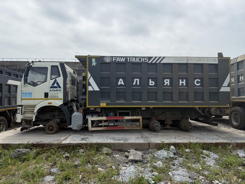 FAW J6 6x4 Самосвал 2022 г. - фото 3
